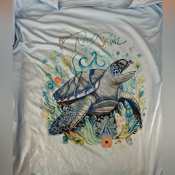 Reel Skinz Fishing Shirt - Picture 3 of 7